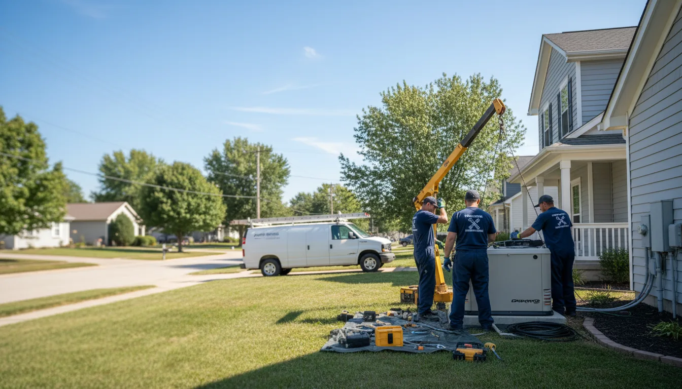 Generator Installation in Pursglove, WV near me